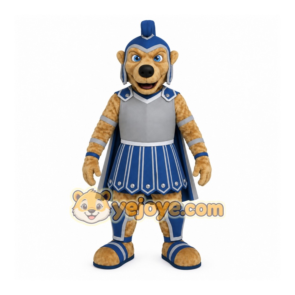 Blue Dog Mascot Costume