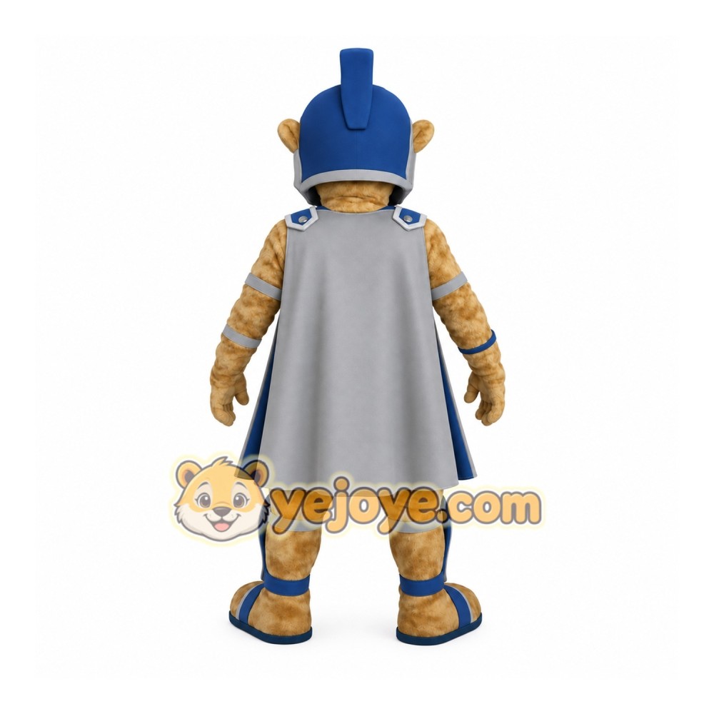 Blue Dog Mascot Costume