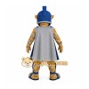 Blue Dog Mascot Costume
