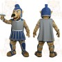 Blue Dog Mascot Costume