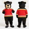 Black Bear Mascot Costume