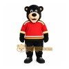 Black Bear Mascot Costume Black Bear Mascot Costume