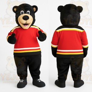 Black Bear Mascot Costume