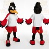 Red Bird Mascot Costume