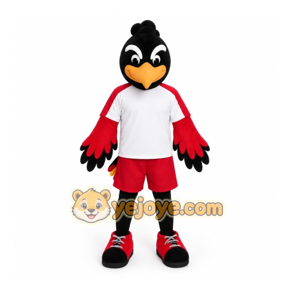 Red Bird Mascot Costume
