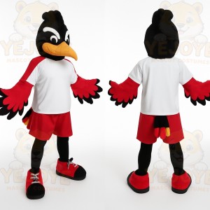 Red Bird Mascot Costume