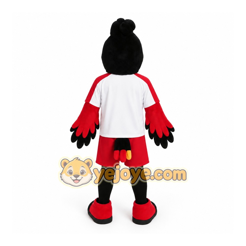 Red Bird Mascot Costume Red Bird Mascot Costume