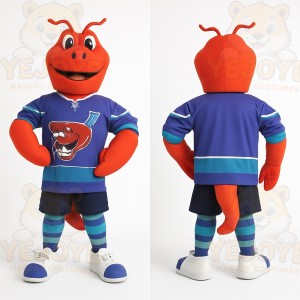 Red Lobster Mascot Costume