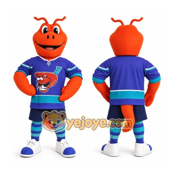 Red Lobster Mascot Costume