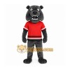 Gray Dog Mascot Costume Gray Dog Mascot Costume