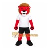 Red Lion Mascot Costume Red Lion Mascot Costume