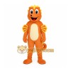 Orange Seahorse Mascot Costume