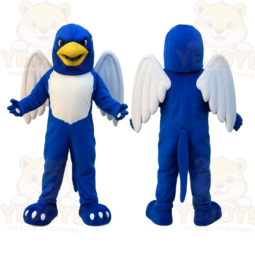 Blue Bird Mascot Costume