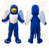 Blue Bird Mascot Costume