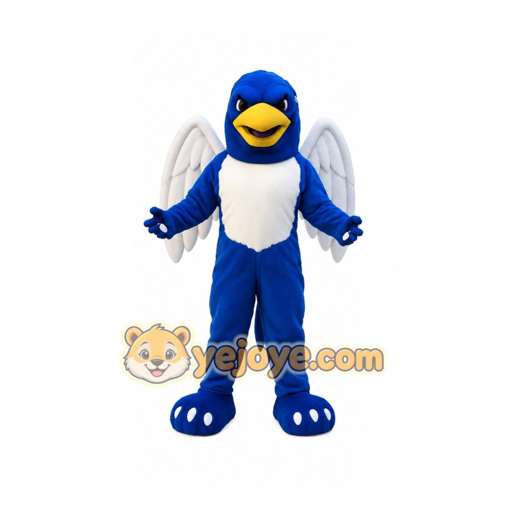 Blue Bird Mascot Costume Blue Bird Mascot Costume
