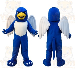 Blue Bird Mascot Costume