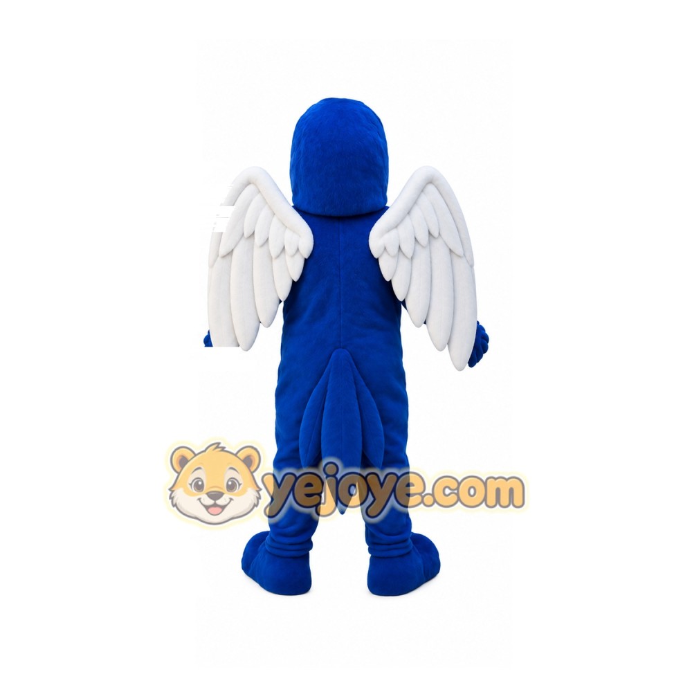 Blue Bird Mascot Costume Blue Bird Mascot Costume