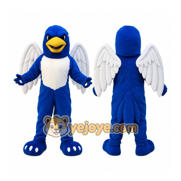Blue Bird Mascot Costume