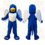 Blue Bird Mascot Costume