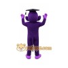 Purple Monkey Mascot Costume Purple Monkey Mascot Costume