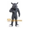 Gray Rhino Mascot Costume Gray Rhino Mascot Costume