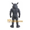 Gray Rhino Mascot Costume Gray Rhino Mascot Costume