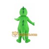 Green Dinosaur Mascot Costume Green Dinosaur Mascot Costume