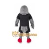 Gray Bird Mascot Costume Gray Bird Mascot Costume