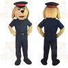 Brown Dog Mascot Costume