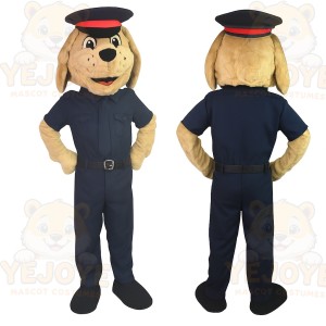 Brown Dog Mascot Costume