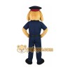 Brown Dog Mascot Costume Brown Dog Mascot Costume