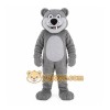 Gray Bear Mascot Costume Gray Bear Mascot Costume