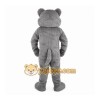Gray Bear Mascot Costume Gray Bear Mascot Costume