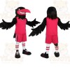Pink Bird Mascot Costume