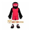 Pink Bird Mascot Costume