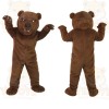 Brown Bear Mascot Costume