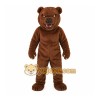 Brown Bear Mascot Costume Brown Bear Mascot Costume