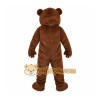 Brown Bear Mascot Costume Brown Bear Mascot Costume