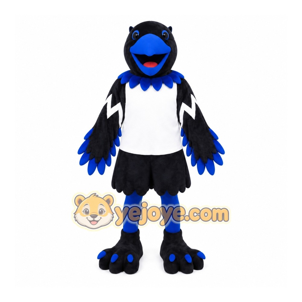 Blue Bird Mascot Costume Blue Bird Mascot Costume