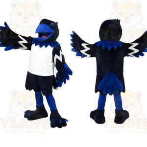 Blue Bird Mascot Costume