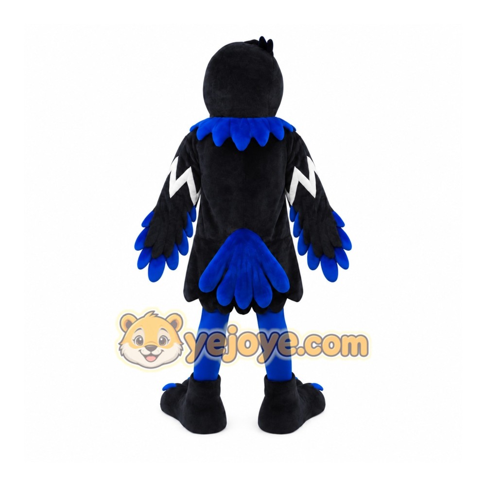 Blue Bird Mascot Costume Blue Bird Mascot Costume