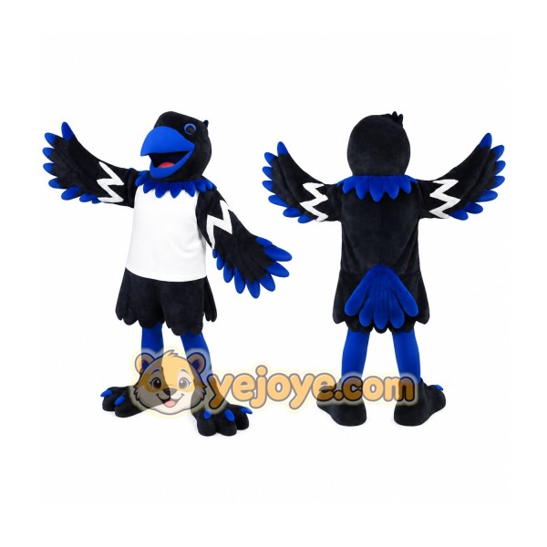 Blue Bird Mascot Costume