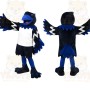 Blue Bird Mascot Costume