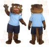 Brown Animal Mascot Costume
