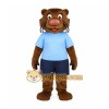 Brown Animal Mascot Costume Brown Animal Mascot Costume