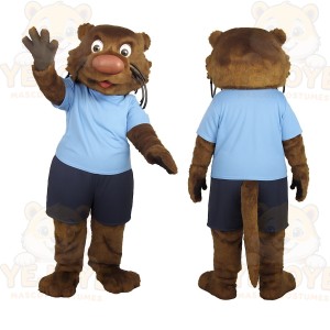 Brown Animal Mascot Costume
