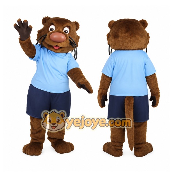 Brown Animal Mascot Costume