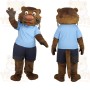 Brown Animal Mascot Costume