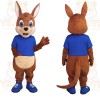 Brown Kangaroo Mascot Costume
