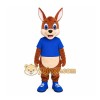 Brown Kangaroo Mascot Costume
